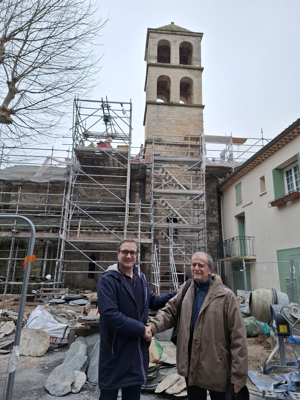 LA FONDATION DU PATRIMOINE CONVENTIONNE AVEC VILLEMAGNE