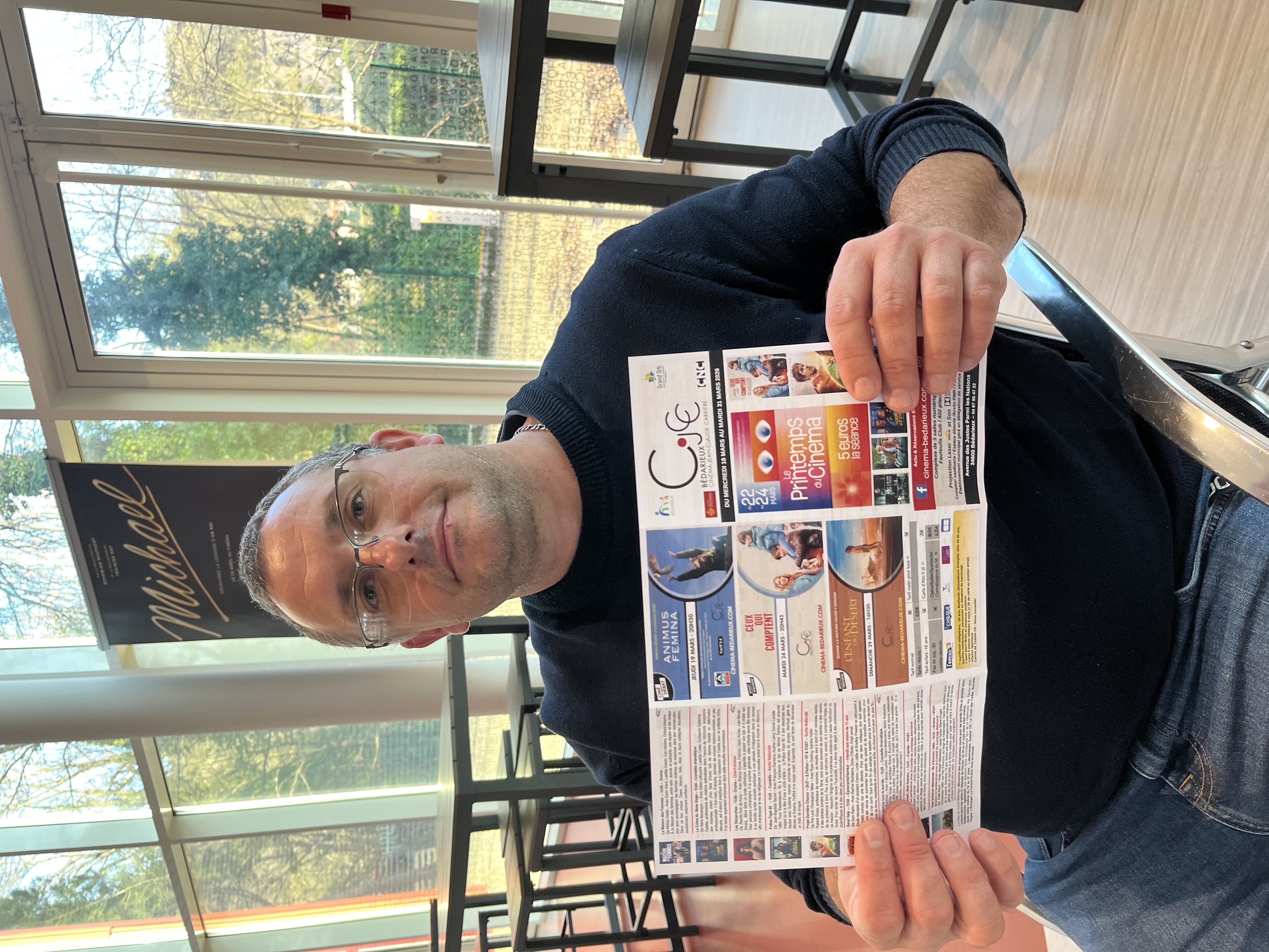 LE PRINTEMPS DU CINÉMA À BÉDARIEUX LE PRINTEMPS DU CINÉMA À BÉDARIEUX