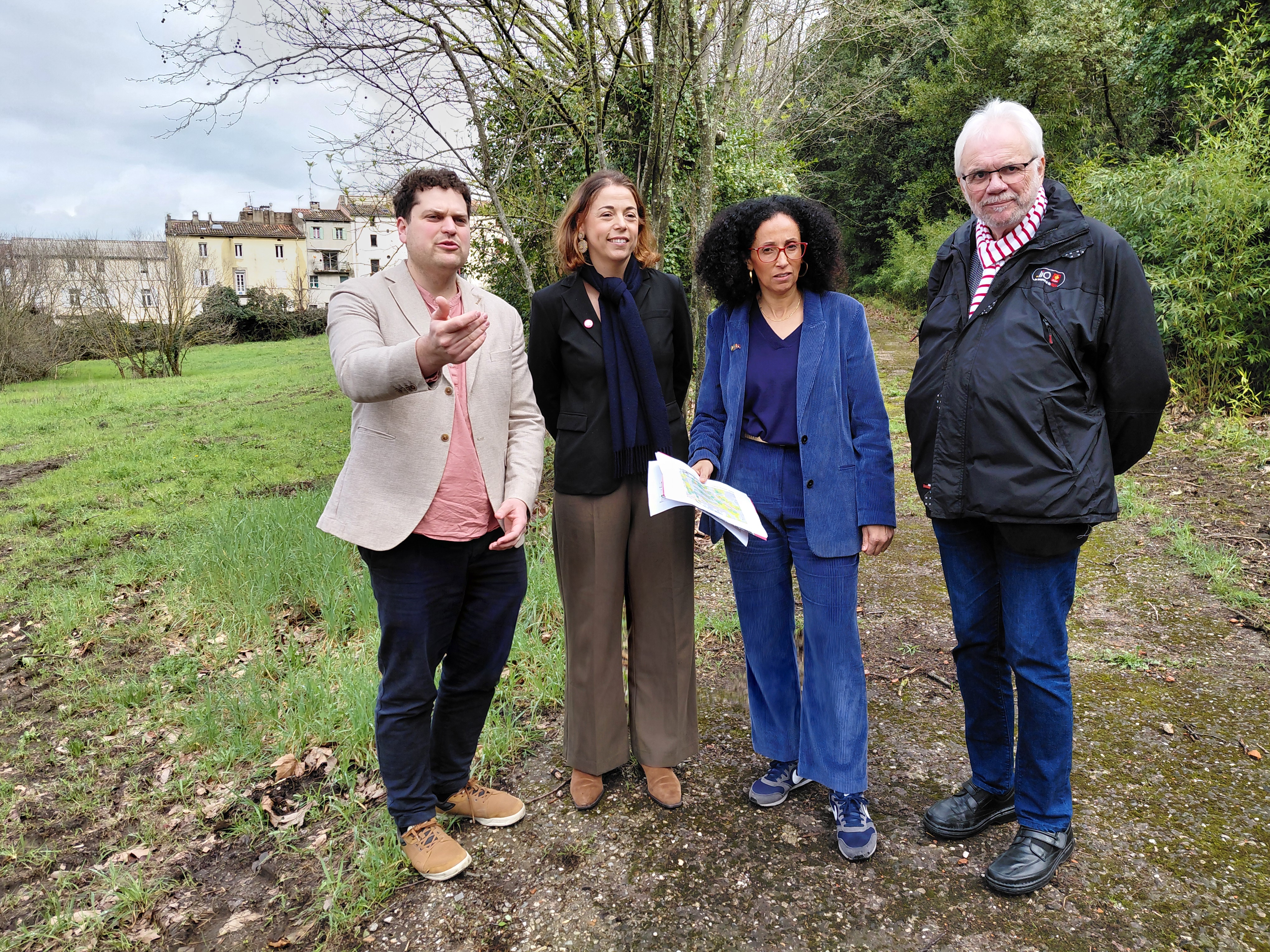 LE  FUTUR PÔLE  D’ÉCHANGE MULTIMODAL DE LODEVE PRÉSENTÉ