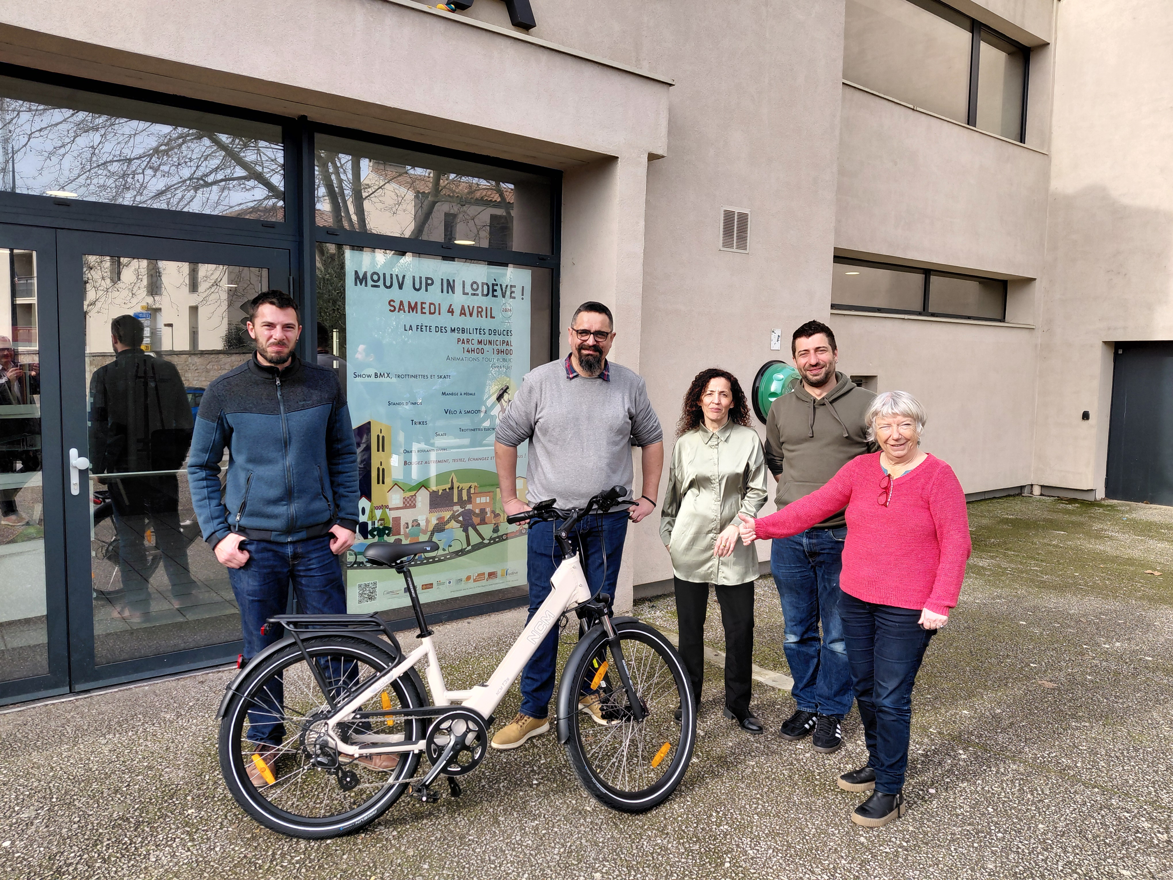 LODEVE FETE LES MOBILITÉS AVEC MOUV UP