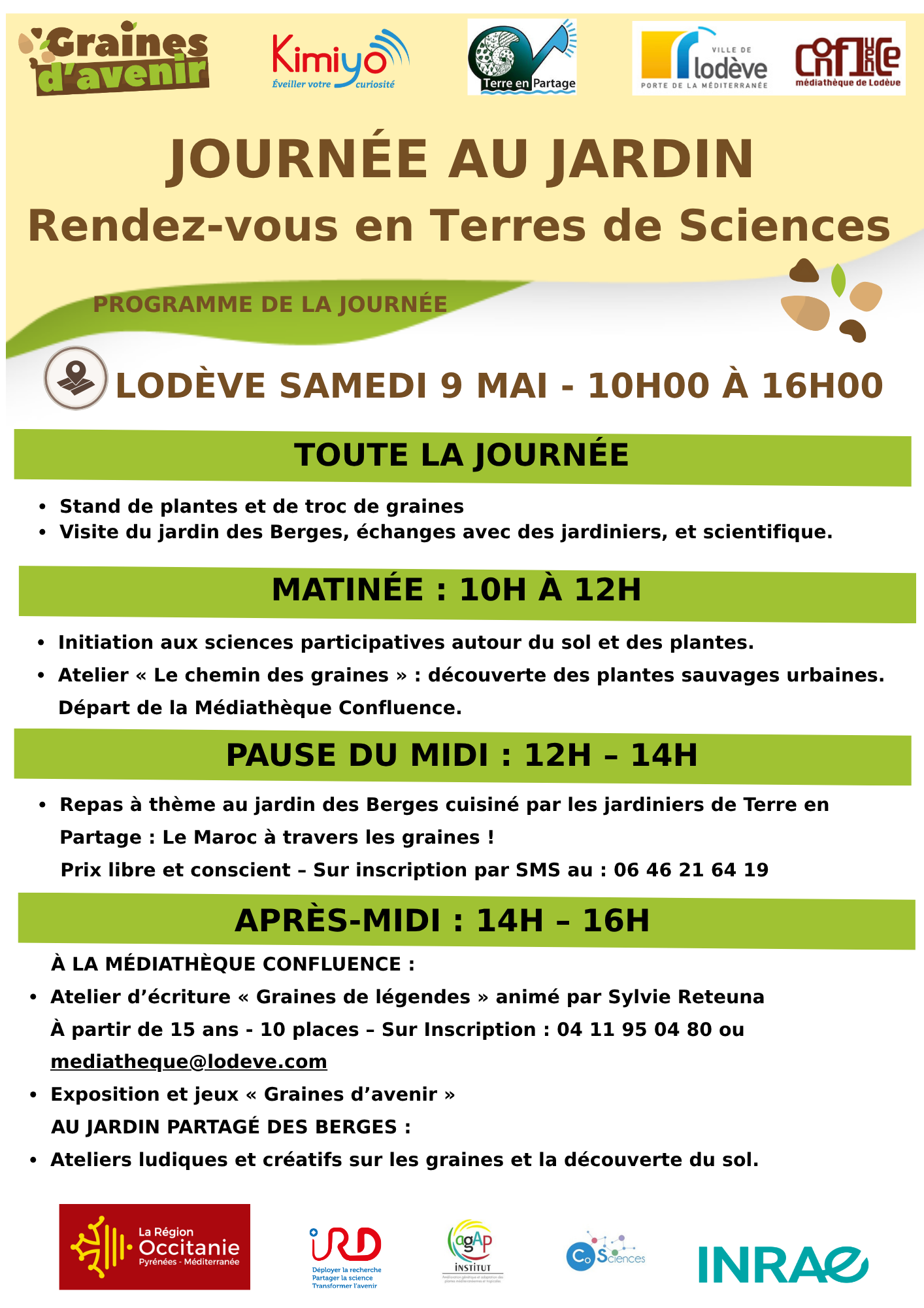 TERRE EN PARTAGE OUVRE SES PORTES TERRE EN PARTAGE OUVRE SES PORTES