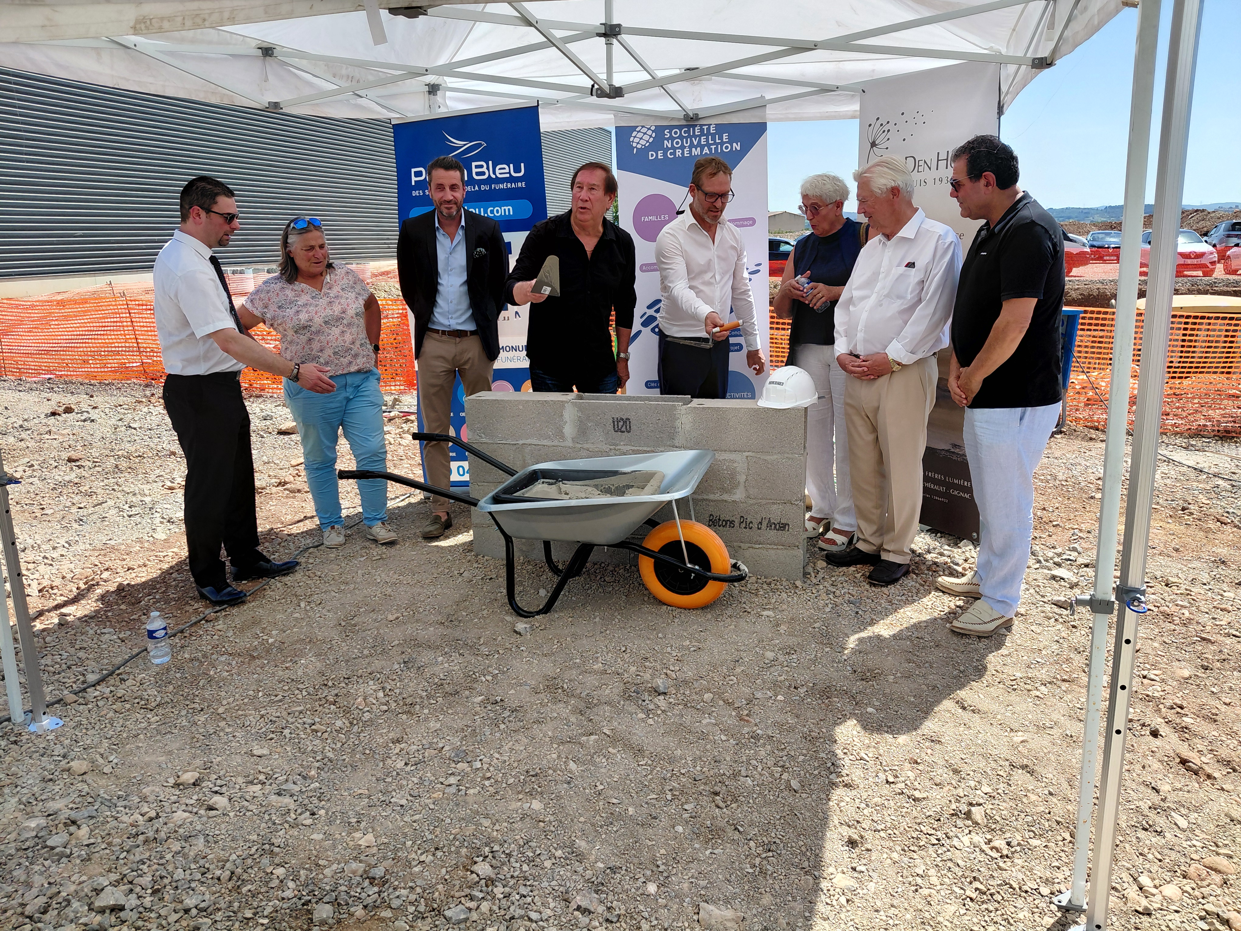 LE CHANTIER DU CREMATORIUM DE CLERMONT LANCE LE CHANTIER DU CREMATORIUM DE CLERMONT LANCE