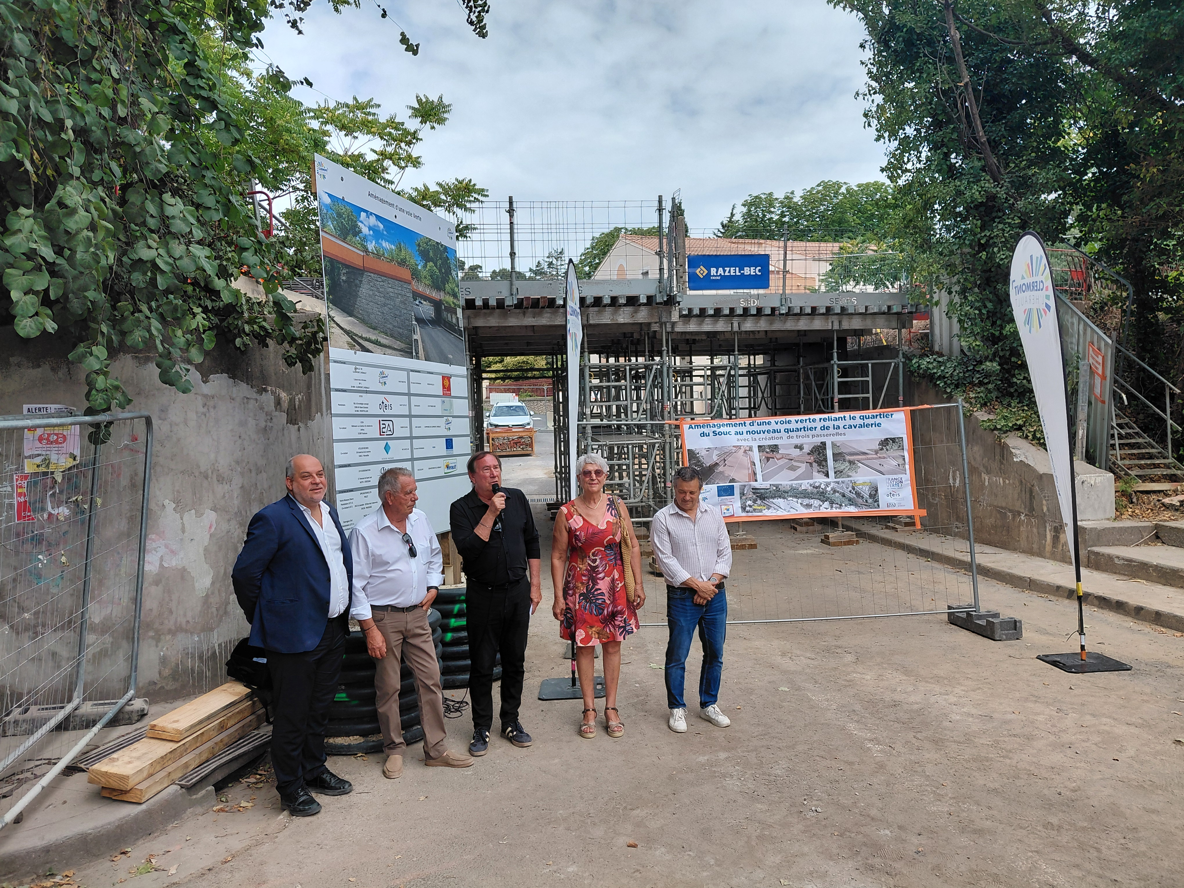 LA VOIE VERTE DE CLERMONT EST LANCÉE 