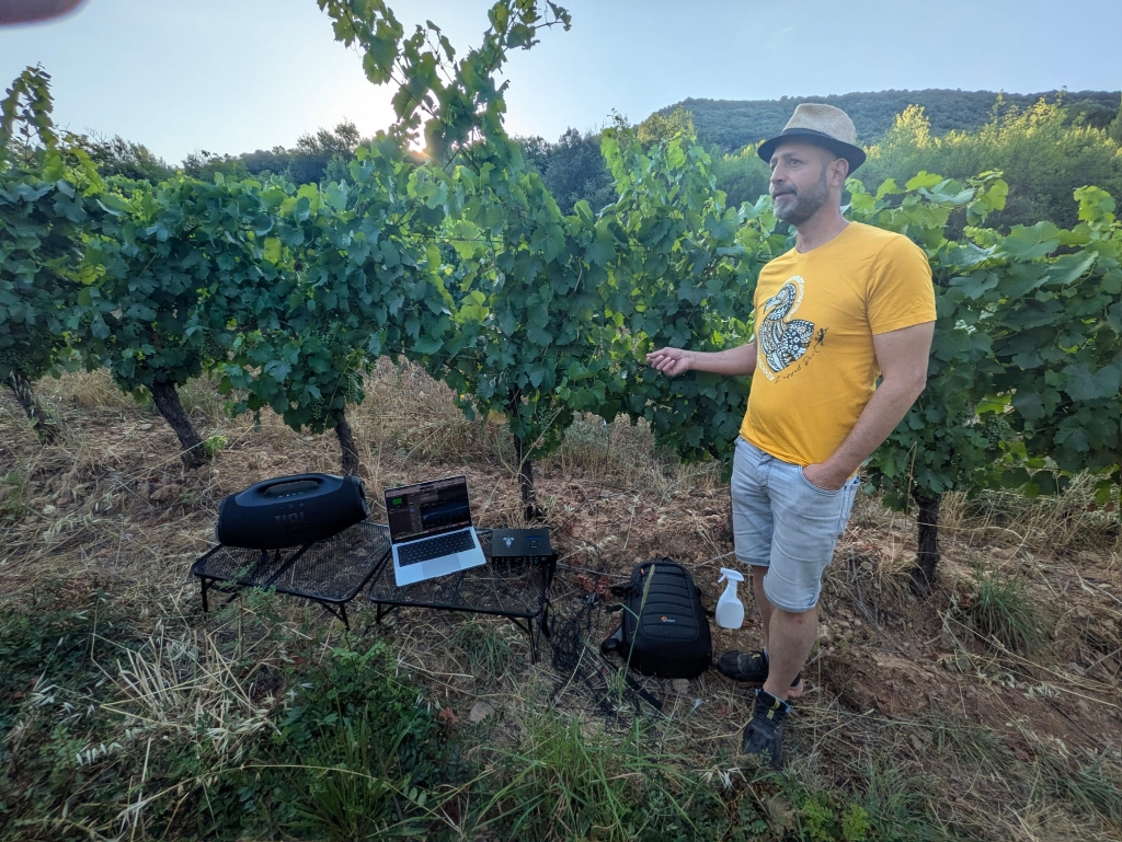 LE CHANT DE LA VIGNE